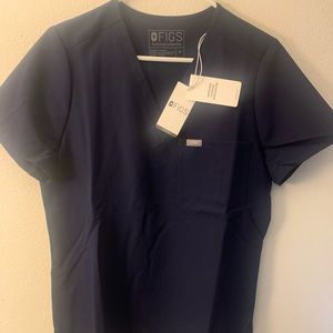 Figs Catarina Scrub top